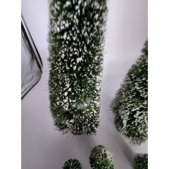 Dept 56 Topiary x 5 plus bonus Topiary not dept 56 - Picture 3 of 5